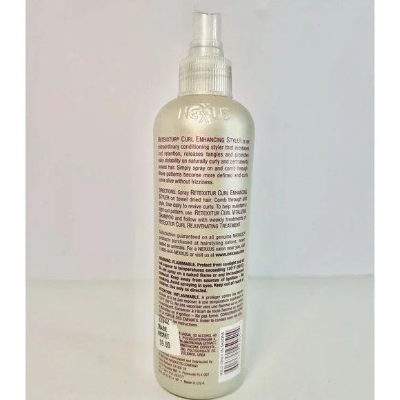 NEXXUS RETEXXTUR CURL ENHANCING "STYLER" - 300ML/10.1 fl oz. - Picture 2 of 5
